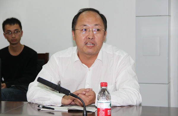 马玉明校长讲话