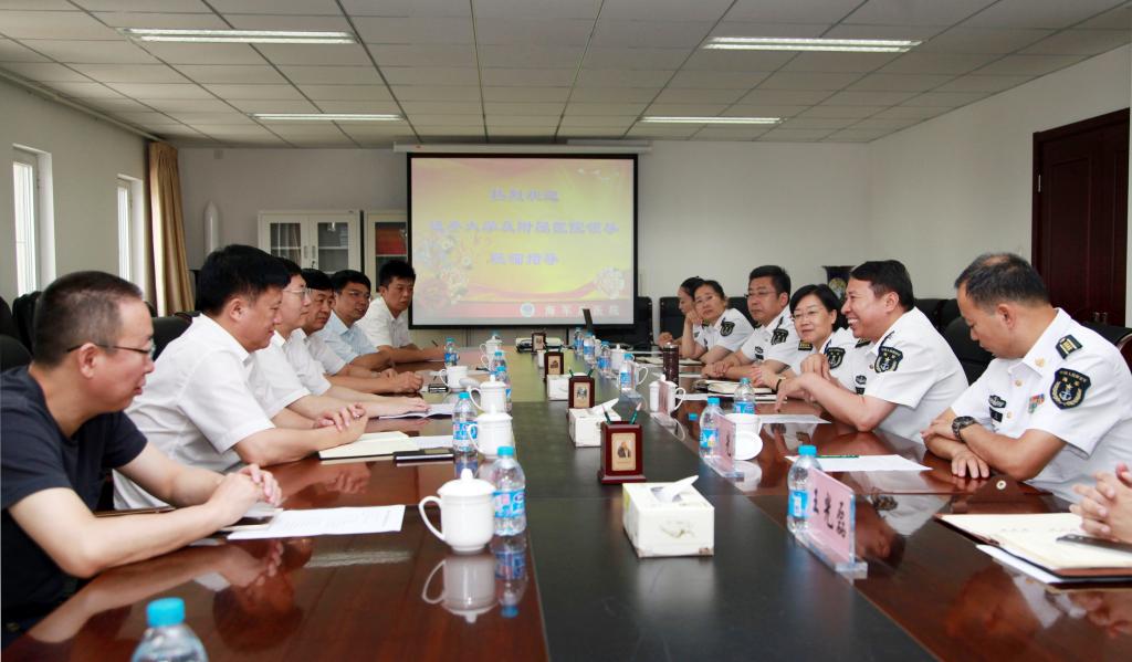 海军总医院座谈