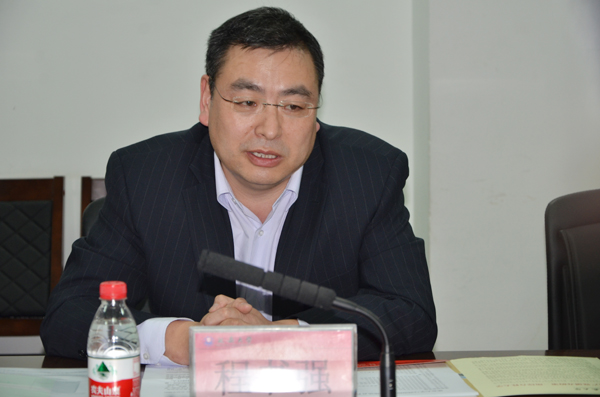 程书强副院长讲话