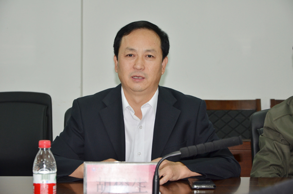 胡俊生副校长讲话