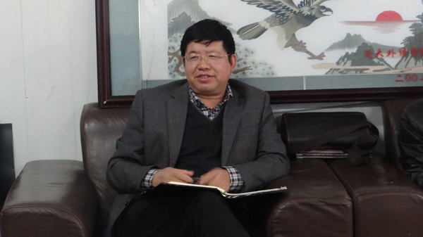 张威虎副校长讲话