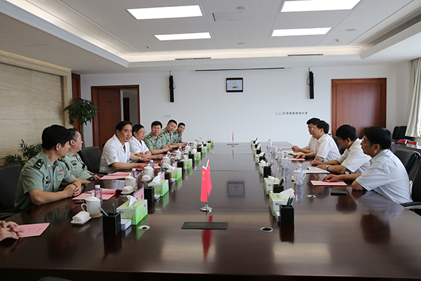 海军总医院座谈